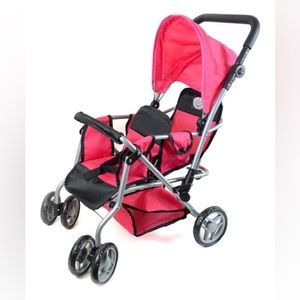 The New York Doll Collection 2 Seater Stroller